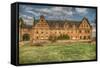 Old Building-Nathan Wright-Framed Stretched Canvas
