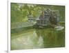 Old Building-Hal Frenck-Framed Giclee Print