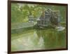 Old Building-Hal Frenck-Framed Giclee Print