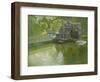 Old Building-Hal Frenck-Framed Giclee Print