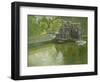 Old Building-Hal Frenck-Framed Giclee Print