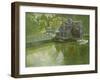 Old Building-Hal Frenck-Framed Giclee Print