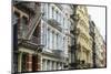 Old buildings and fire escapes in the Cast Iron District of SoHo, Manhattan, New York City, United -Fraser Hall-Mounted Photographic Print