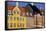 Old Buildings in Famous Nyhavn Harbour Area of Copenhagen, Denmark, Scandinavia, Europe-Simon Montgomery-Framed Stretched Canvas