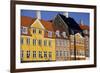 Old Buildings in Famous Nyhavn Harbour Area of Copenhagen, Denmark, Scandinavia, Europe-Simon Montgomery-Framed Photographic Print