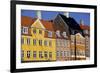 Old Buildings in Famous Nyhavn Harbour Area of Copenhagen, Denmark, Scandinavia, Europe-Simon Montgomery-Framed Photographic Print