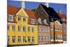 Old Buildings in Famous Nyhavn Harbour Area of Copenhagen, Denmark, Scandinavia, Europe-Simon Montgomery-Mounted Photographic Print