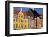 Old Buildings in Famous Nyhavn Harbour Area of Copenhagen, Denmark, Scandinavia, Europe-Simon Montgomery-Framed Photographic Print