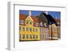 Old Buildings in Famous Nyhavn Harbour Area of Copenhagen, Denmark, Scandinavia, Europe-Simon Montgomery-Framed Photographic Print