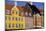 Old Buildings in Famous Nyhavn Harbour Area of Copenhagen, Denmark, Scandinavia, Europe-Simon Montgomery-Mounted Photographic Print