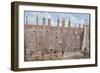 Old Buildings, Lincoln's Inn, London, 1879-John Crowther-Framed Giclee Print