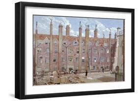 Old Buildings, Lincoln's Inn, London, 1879-John Crowther-Framed Giclee Print