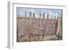 Old Buildings, Lincoln's Inn, London, 1879-John Crowther-Framed Giclee Print