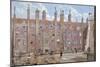 Old Buildings, Lincoln's Inn, London, 1879-John Crowther-Mounted Giclee Print
