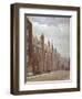 Old Buildings, Lincoln's Inn, London, 1879-John Crowther-Framed Giclee Print