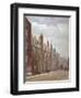 Old Buildings, Lincoln's Inn, London, 1879-John Crowther-Framed Giclee Print