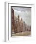 Old Buildings, Lincoln's Inn, London, 1879-John Crowther-Framed Giclee Print