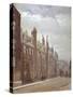 Old Buildings, Lincoln's Inn, London, 1879-John Crowther-Stretched Canvas