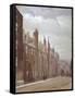 Old Buildings, Lincoln's Inn, London, 1879-John Crowther-Framed Stretched Canvas