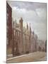 Old Buildings, Lincoln's Inn, London, 1879-John Crowther-Mounted Giclee Print