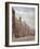 Old Buildings, Lincoln's Inn, London, 1879-John Crowther-Framed Giclee Print