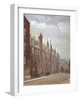 Old Buildings, Lincoln's Inn, London, 1879-John Crowther-Framed Giclee Print