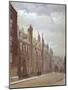 Old Buildings, Lincoln's Inn, London, 1879-John Crowther-Mounted Giclee Print