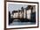 Old Buildings on Canal, Bruges, West Flanders, Belgium, Europe-Godong-Framed Photographic Print