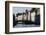 Old Buildings on Canal, Bruges, West Flanders, Belgium, Europe-Godong-Framed Photographic Print