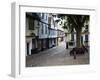 Old Buildings on Elm Hill, Norwich, Norfolk, England, United Kingdom, Europe-Mark Sunderland-Framed Photographic Print