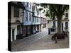 Old Buildings on Elm Hill, Norwich, Norfolk, England, United Kingdom, Europe-Mark Sunderland-Stretched Canvas