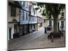 Old Buildings on Elm Hill, Norwich, Norfolk, England, United Kingdom, Europe-Mark Sunderland-Mounted Photographic Print