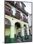 Old Buildings With Porticos, Havana, Cuba, West Indies, Central America-Donald Nausbaum-Mounted Photographic Print