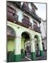 Old Buildings With Porticos, Havana, Cuba, West Indies, Central America-Donald Nausbaum-Mounted Photographic Print