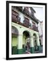 Old Buildings With Porticos, Havana, Cuba, West Indies, Central America-Donald Nausbaum-Framed Photographic Print
