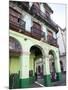 Old Buildings With Porticos, Havana, Cuba, West Indies, Central America-Donald Nausbaum-Mounted Photographic Print