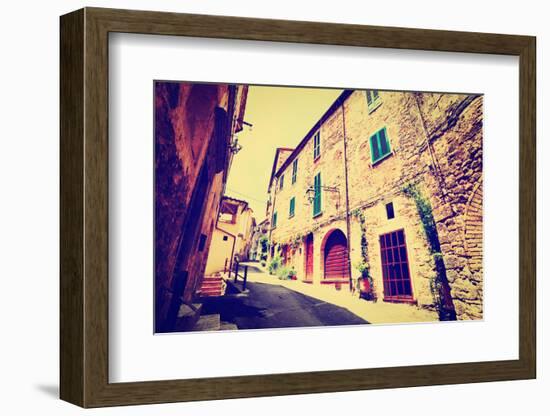 Old Buildings-gkuna-Framed Photographic Print