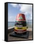 Old Buoy Used as Marker for the Furthest Point South in the United States, Key West, Florida, USA-R H Productions-Framed Stretched Canvas