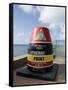 Old Buoy Used as Marker for the Furthest Point South in the United States, Key West, Florida, USA-R H Productions-Framed Stretched Canvas