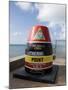 Old Buoy Used as Marker for the Furthest Point South in the United States, Key West, Florida, USA-R H Productions-Mounted Photographic Print