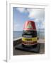 Old Buoy Used as Marker for the Furthest Point South in the United States, Key West, Florida, USA-R H Productions-Framed Photographic Print