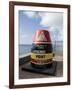 Old Buoy Used as Marker for the Furthest Point South in the United States, Key West, Florida, USA-R H Productions-Framed Photographic Print