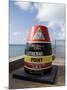 Old Buoy Used as Marker for the Furthest Point South in the United States, Key West, Florida, USA-R H Productions-Mounted Photographic Print