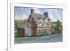 Old Burghclere Station-Geno Peoples-Framed Giclee Print