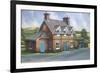 Old Burghclere Station-Geno Peoples-Framed Giclee Print