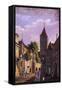 Old Burgrave's Palace, 1847-null-Framed Stretched Canvas