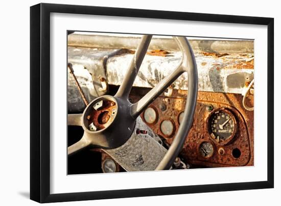 Old Bus II-Brian Kidd-Framed Photographic Print