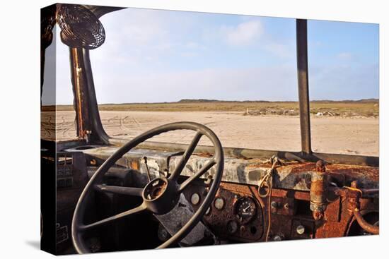 Old Bus III-Brian Kidd-Stretched Canvas