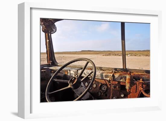 Old Bus III-Brian Kidd-Framed Photographic Print