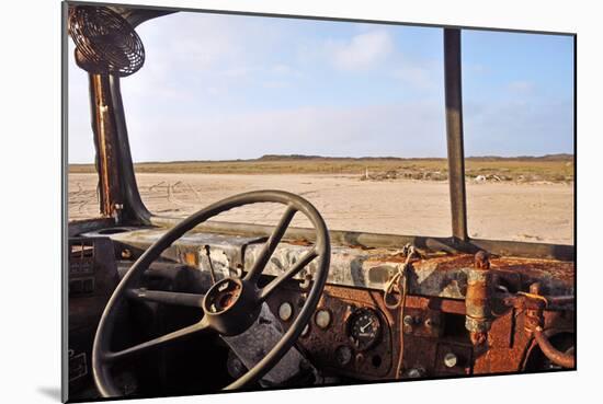Old Bus III-Brian Kidd-Mounted Photographic Print